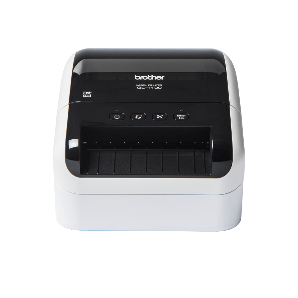 QL-1100 plataus formato gabenimo etikečių spausdintuvas